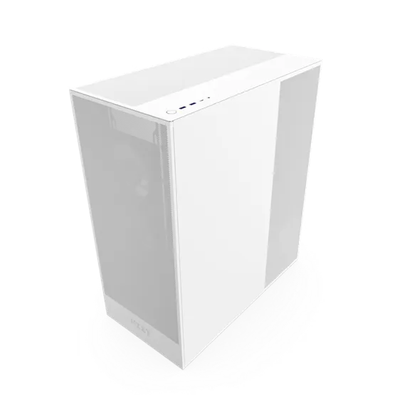 HÁZ NZXT Midi - H7 Flow - Matt fehér - CM-H72FW-01 - Image 4