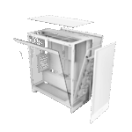 HÁZ NZXT Midi - H7 Flow - Matt fehér - CM-H72FW-01 - Image 5