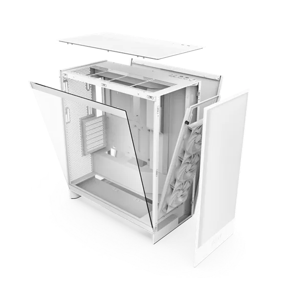 HÁZ NZXT Midi - H7 Flow - Matt fehér - CM-H72FW-01 - Image 5