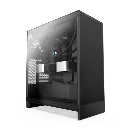 HÁZ NZXT Midi - H7 Flow - Matt fekete - CM-H72FB-01