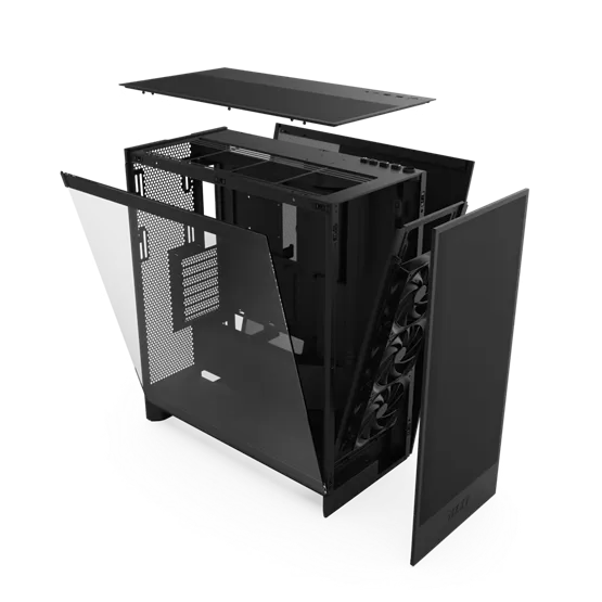 HÁZ NZXT Midi - H7 Flow - Matt fekete - CM-H72FB-01 - Image 5