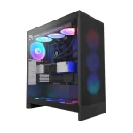 HÁZ NZXT Midi - H7 Flow RGB - Matt fekete - CM-H72FB-R1