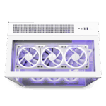 NZXT H9 Elite Fehér (Táp nélküli) ablakos ATX ház - Image 7