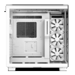NZXT H9 Elite Fehér (Táp nélküli) ablakos ATX ház - Image 8