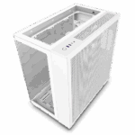 NZXT H9 Elite Fehér (Táp nélküli) ablakos ATX ház - Image 9