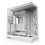 HÁZ NZXT Midi - H9 Flow (2025) - Matt fehér - CM-H92FW-01