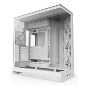 HÁZ NZXT Midi - H9 Flow (2025) - Matt fehér - CM-H92FW-01