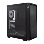 HÁZ White Shark Midi - GCC-2401B WARHEAD - fekete