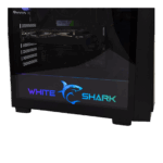 HÁZ White Shark Midi - GCC-2401B WARHEAD - fekete - Image 10