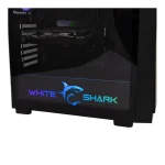 HÁZ White Shark Midi - GCC-2401B WARHEAD - fekete - Image 4