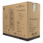 HÁZ White Shark Midi - GCC-2401B WARHEAD - fekete - Image 11