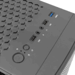 HÁZ White Shark Midi - GCC-2402 PANZER-2 - fekete - Image 8