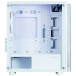 Zalman T4 PLUS White fehér (táp nélküli) ablakos mATX ház - Image 11