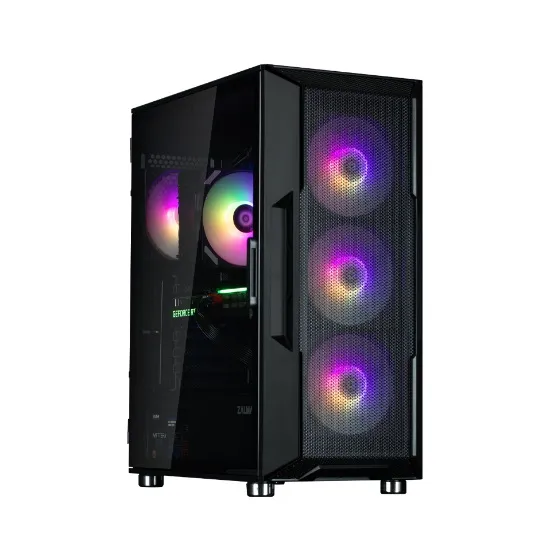 HÁZ Zalman - Midi - I3 NEO ARGB V2 - Fekete