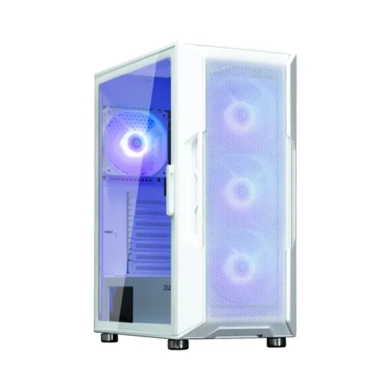 HÁZ Zalman - Midi - I3 NEO ARGB WHITE - Fehér