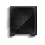 Zalman S3 fekete (táp nélküli) ablakos ATX ház - Image 3