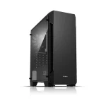 Zalman S3 fekete (táp nélküli) ablakos ATX ház