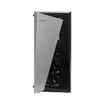 Zalman S4 PLUS fekete (táp nélküli) ablakos ATX ház - Image 2
