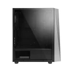 Zalman S4 PLUS fekete (táp nélküli) ablakos ATX ház - Image 3