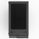 Zalman T4 PLUS Black fekete (táp nélküli) ablakos mATX ház - Image 6