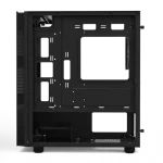 Zalman T4 PLUS Black fekete (táp nélküli) ablakos mATX ház - Image 5