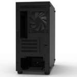 Zalman T4 PLUS Black fekete (táp nélküli) ablakos mATX ház - Image 16