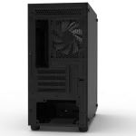 Zalman T4 PLUS Black fekete (táp nélküli) ablakos mATX ház - Image 4