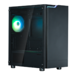 Zalman T4 PLUS Black fekete (táp nélküli) ablakos mATX ház - Image 14