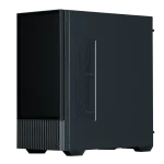 Zalman Z10 DS fekete (táp nélküli) 15" LED Kijelzős ablakos ATX ház - Image 8