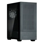 Zalman Z10 DS fekete (táp nélküli) 15" LED Kijelzős ablakos ATX ház - Image 7