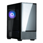 Zalman Z10 DS fekete (táp nélküli) 15" LED Kijelzős ablakos ATX ház - Image 16