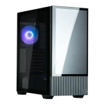 Zalman Z10 DS fekete (táp nélküli) 15" LED Kijelzős ablakos ATX ház - Image 6