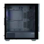 Zalman Z10 DS fekete (táp nélküli) 15" LED Kijelzős ablakos ATX ház - Image 5