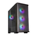 Zalman Z10 DUO fekete (táp nélküli) ablakos ATX ház - Image 3