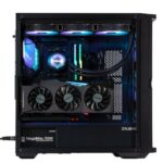 Zalman Z10 DUO fekete (táp nélküli) ablakos ATX ház - Image 5