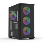 Zalman Z10 DUO fekete (táp nélküli) ablakos ATX ház - Image 9