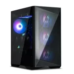 HÁZ Zalman - Midi - Z9 Iceberg MS - Fekete