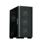 Zalman M4 fekete (táp nélküli) ablakos mATX ház - Image 2