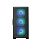 Zalman M4 fekete (táp nélküli) ablakos mATX ház - Image 3