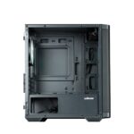 Zalman M4 fekete (táp nélküli) ablakos mATX ház - Image 5