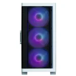 Zalman M4 fehér (táp nélküli) ablakos mATX ház - Image 3