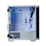 Zalman M4 fehér (táp nélküli) ablakos mATX ház - Image 5