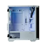 Zalman M4 fehér (táp nélküli) ablakos mATX ház - Image 4