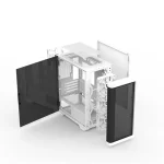Zalman M4 fehér (táp nélküli) ablakos mATX ház - Image 5