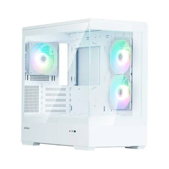 HÁZ Zalman - Mini - P30 White V2