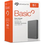 HDD EXT 2,5" Seagate Basic 5TB USB3.0 - Fekete - Image 2