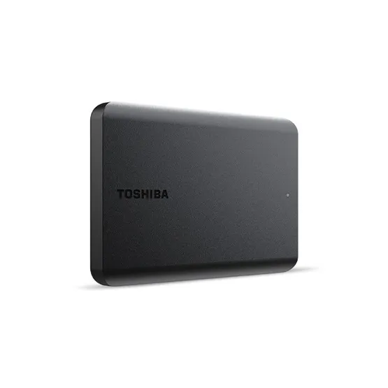Toshiba 1TB 2,5" USB3.2 CANVIO BASICS 2022 Matt Black - Image 7