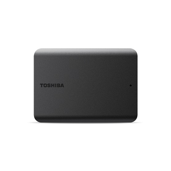 HDD EXT 2,5" Toshiba Canvio Basic 2TB (2022) USB 3.0 Fekete - Image 1
