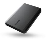 HDD EXT 2,5" Toshiba Canvio Basic 2TB (2022) USB 3.0 Fekete - Image 2