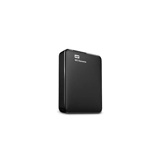 HDD EXT 2,5" WD Elements 2TB USB3.0 - Fekete - WDBU6Y0020BBK-WESN - Image 1